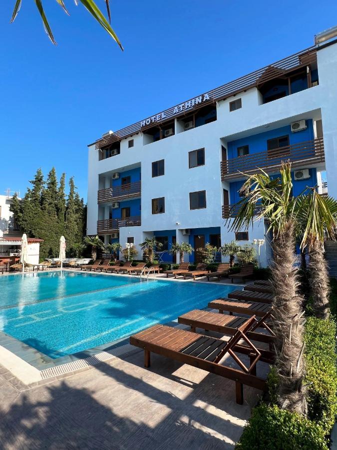 Hotel Athina Velipojë Εξωτερικό φωτογραφία