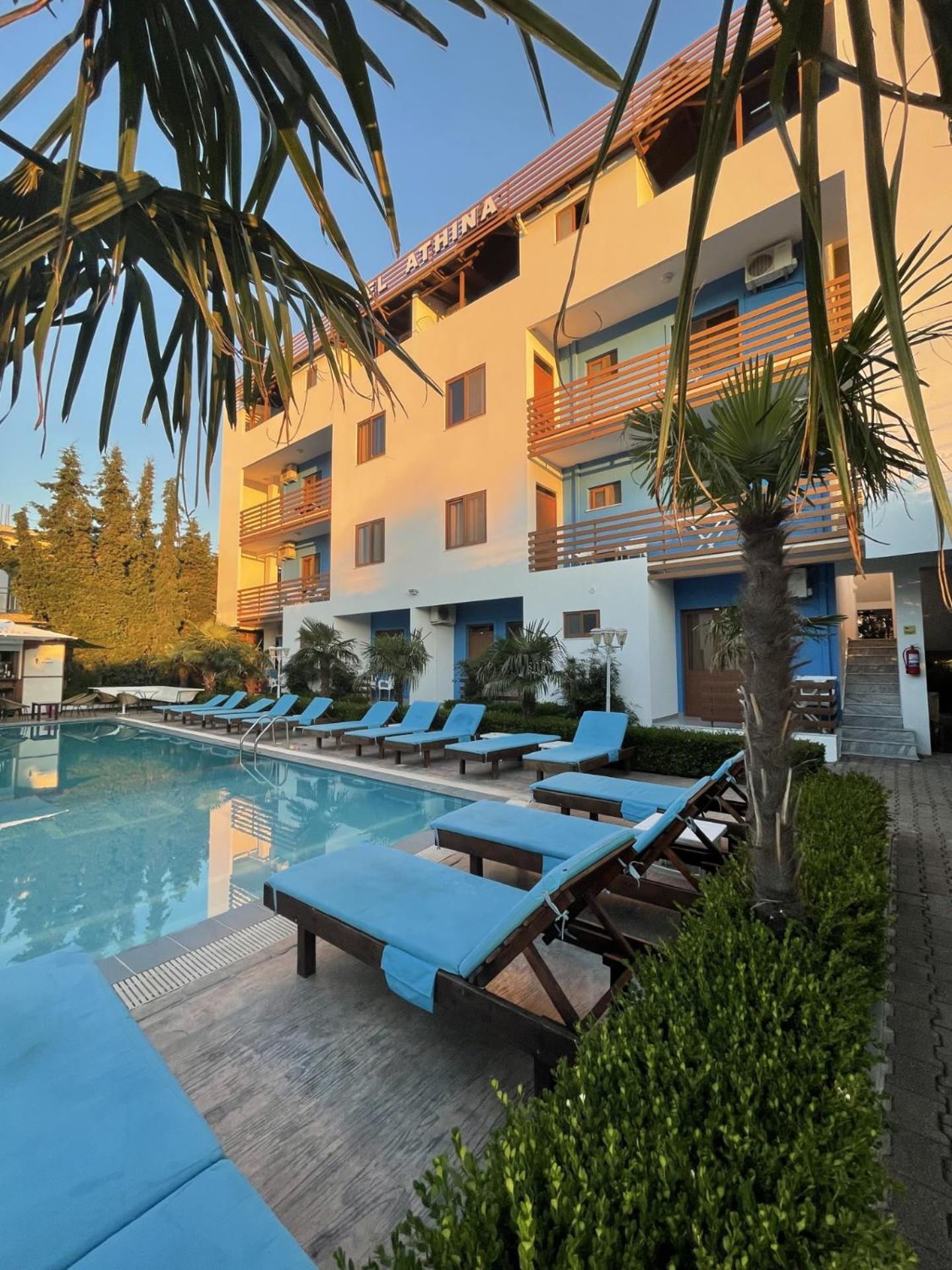 Hotel Athina Velipojë Εξωτερικό φωτογραφία
