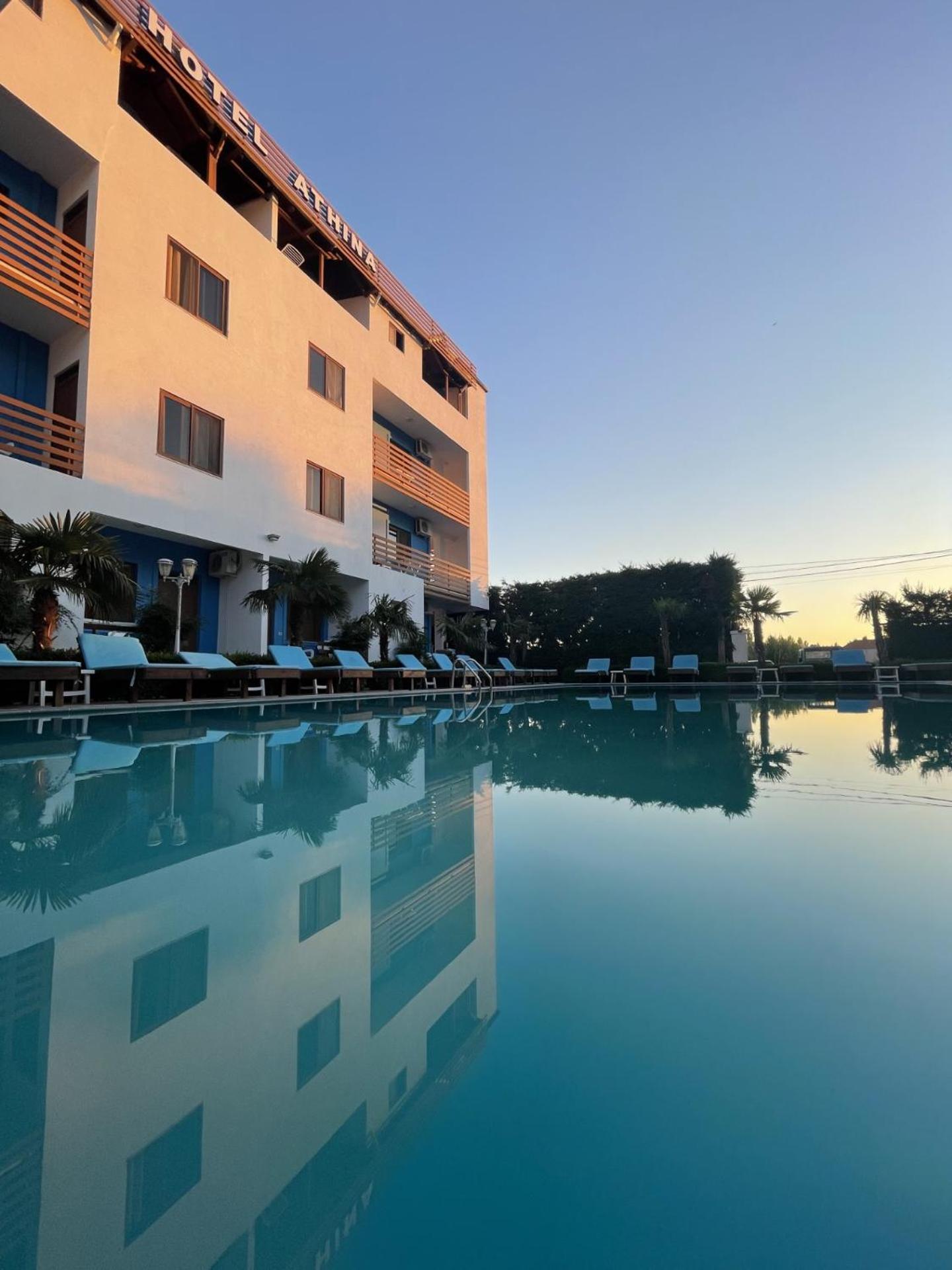 Hotel Athina Velipojë Εξωτερικό φωτογραφία