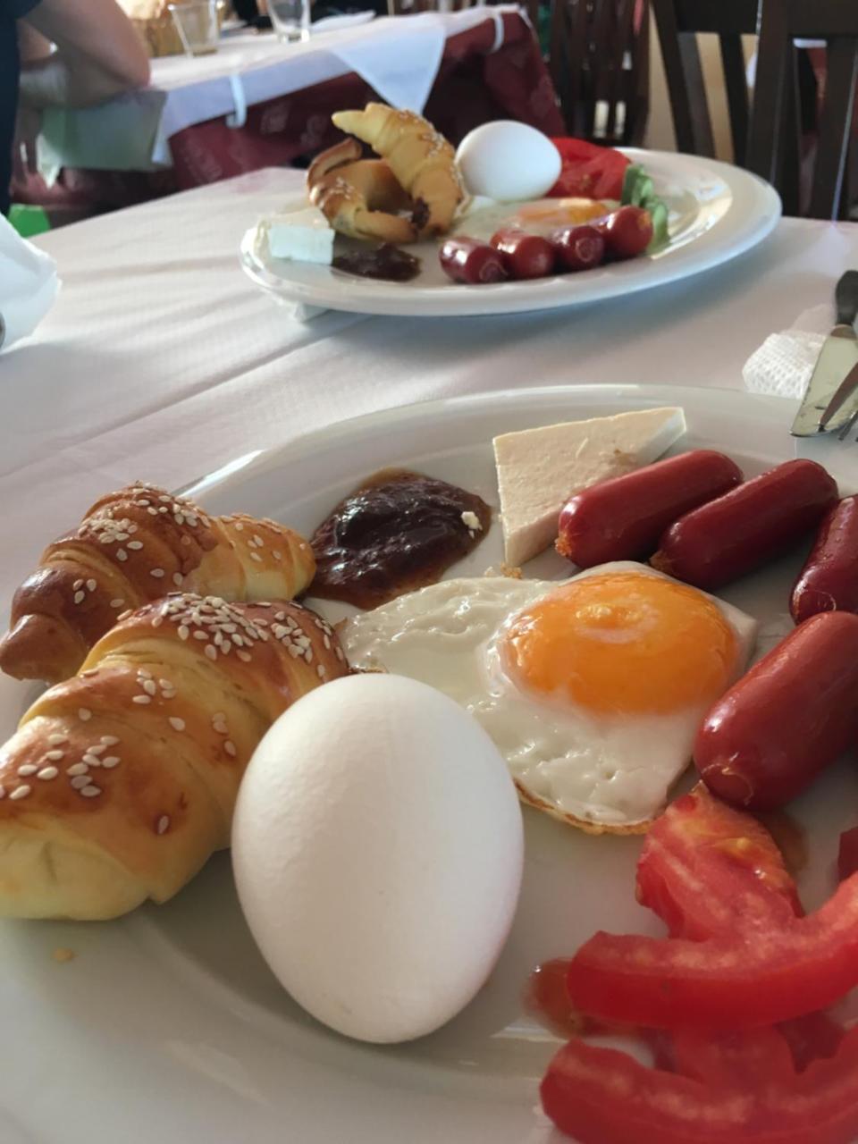 Hotel Athina Velipojë Εξωτερικό φωτογραφία